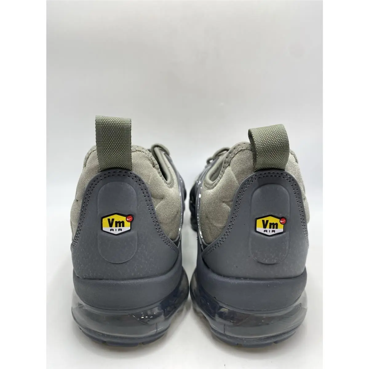 Nike shoes - Nike Air Vapormax Plus - Air Vapormax Plus - AT5681 001 - Dark Stucco/White-Dark Grey (UPC: 888408487100) 6