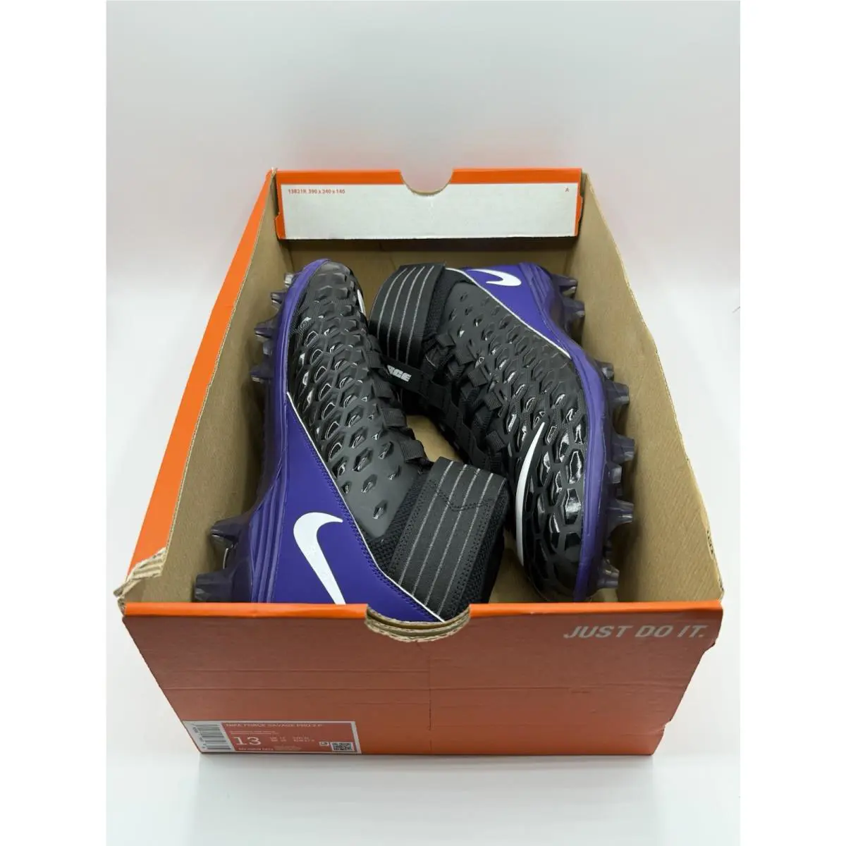 Nike shoes - Nike Force Savage - Force Savage - BV3969-003 - Purple 10