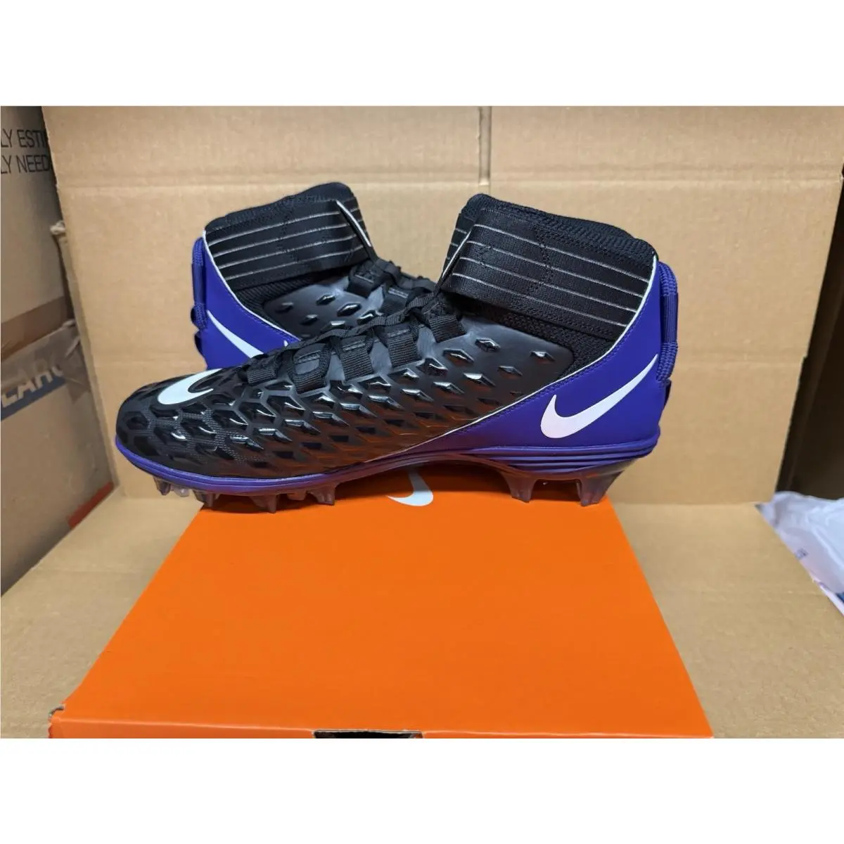 Nike shoes - Nike Force Savage Pro 2 - BV3969-003 - Purple 2