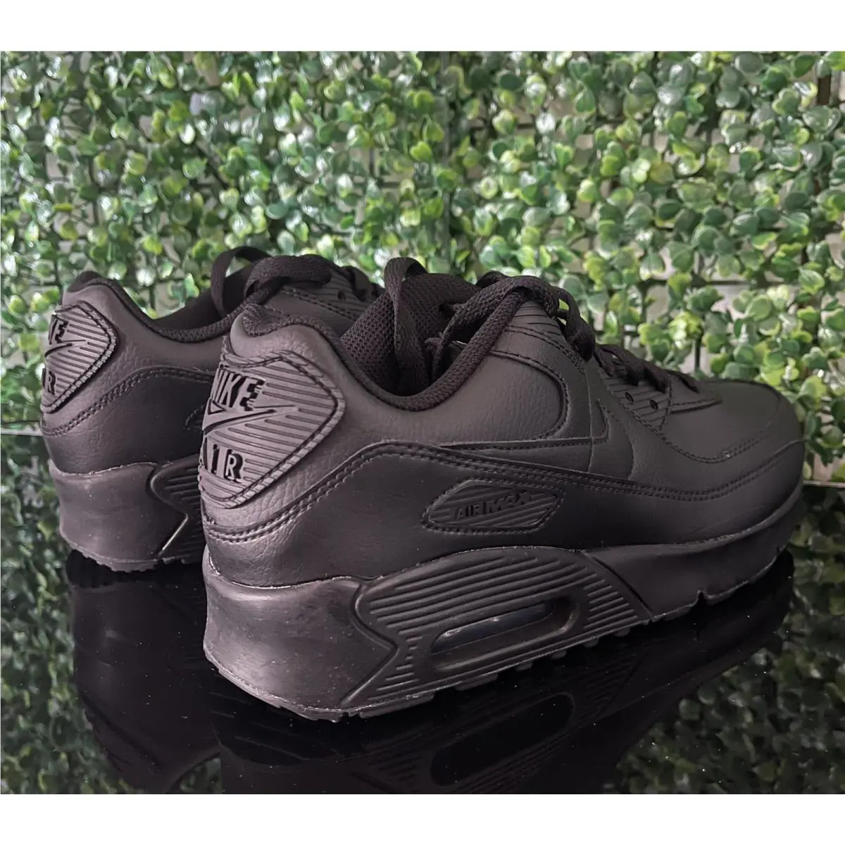 Nike shoes - Nike Air Max 90 GS - Black (UPC: 193654852177) 3