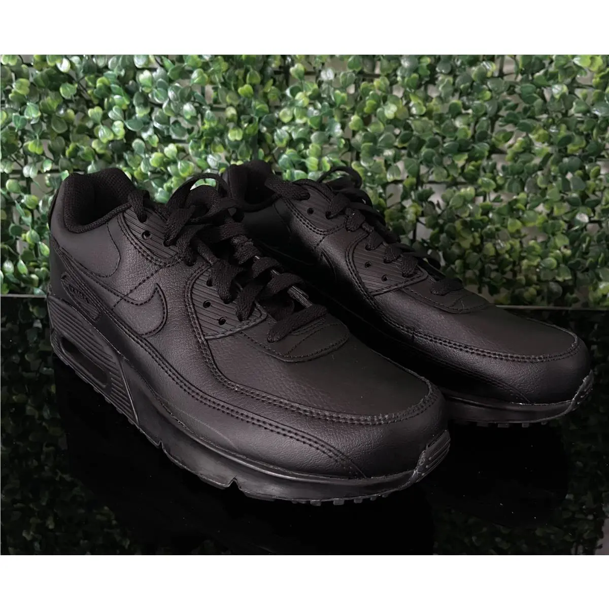 Nike shoes - Nike Air Max 90 GS - Black (UPC: 193654852177) 4