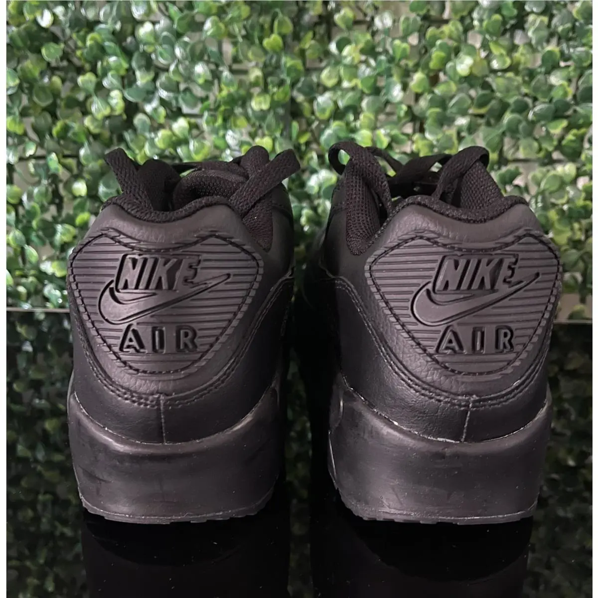 Nike shoes - Nike Air Max 90 GS - Black (UPC: 193654852177) 5
