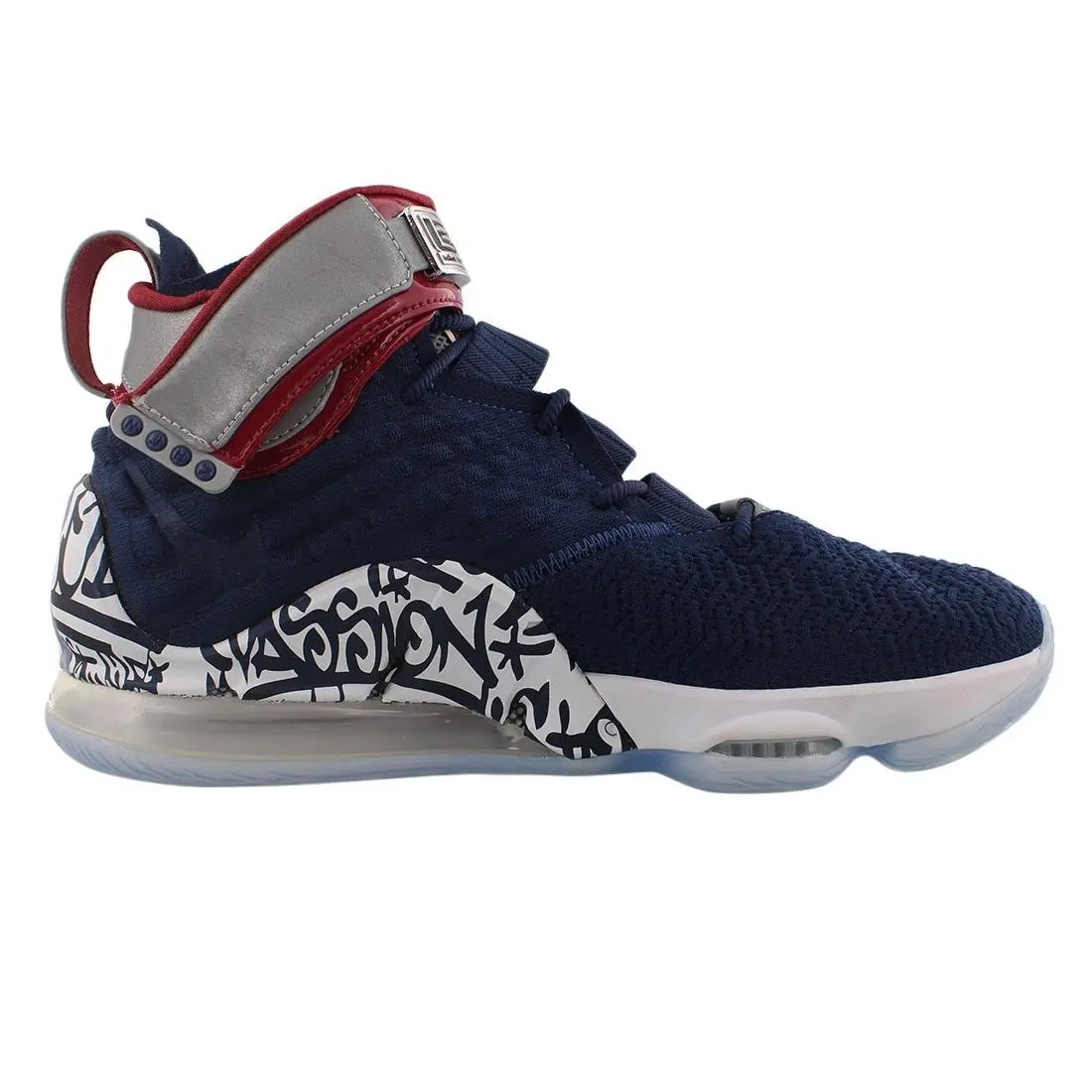 Nike shoes - Nike LeBron 17 - LeBron - CT6047-400 - Blue, Main: Blue (UPC: 194276173435) 1