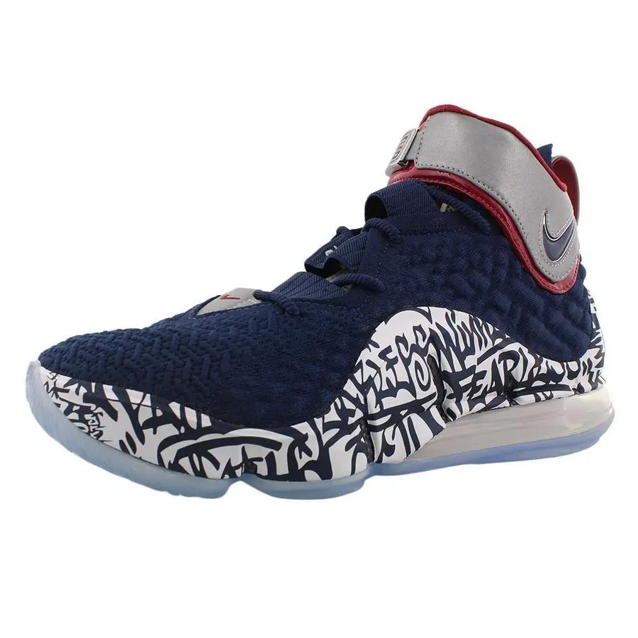Nike shoes - Nike LeBron 17 - LeBron - CT6047-400 - Blue, Main: Blue (UPC: 194276173435) 3