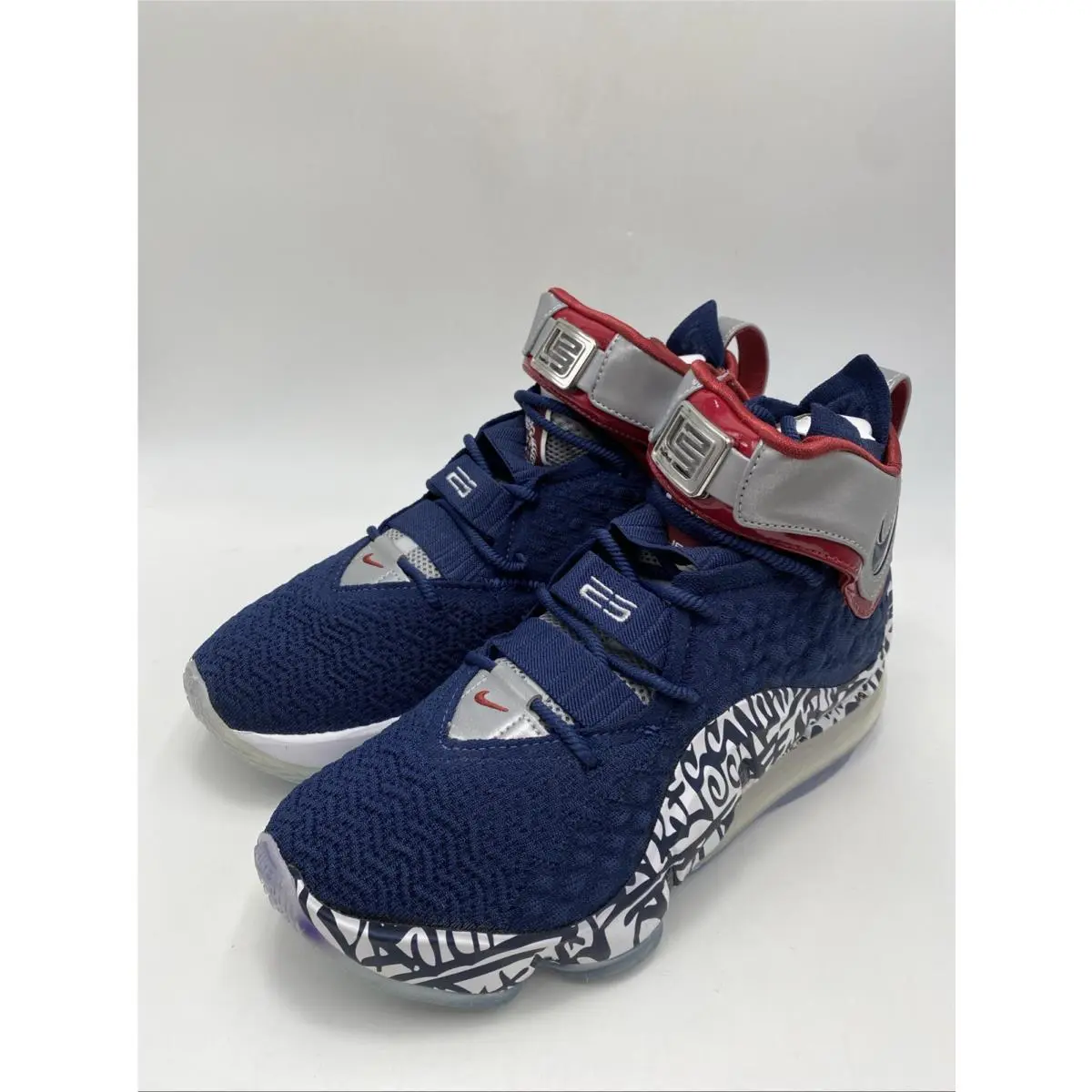 Nike shoes - Nike LeBron 7 - LeBron - CT6047 400 - Midnight Navy/White (UPC: 194276173497) 2