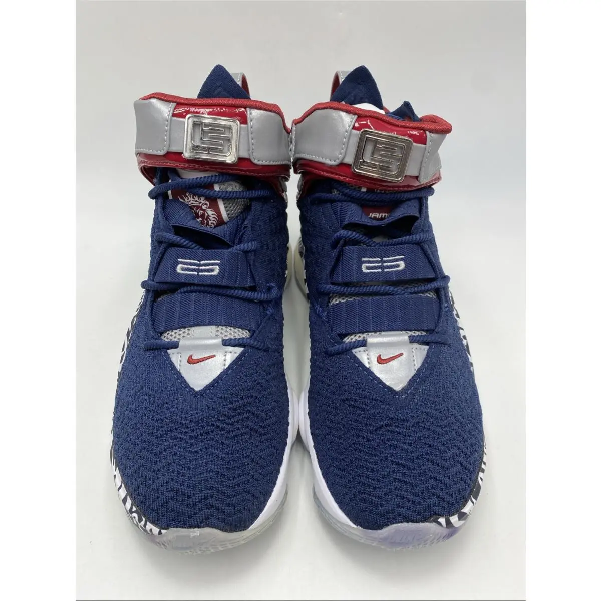 Nike shoes - Nike LeBron 7 - LeBron - CT6047 400 - Midnight Navy/White (UPC: 194276173497) 3