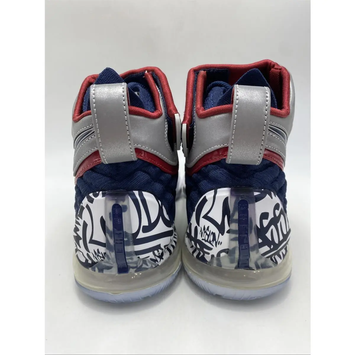 Nike shoes - Nike LeBron 7 - LeBron - CT6047 400 - Midnight Navy/White (UPC: 194276173497) 4