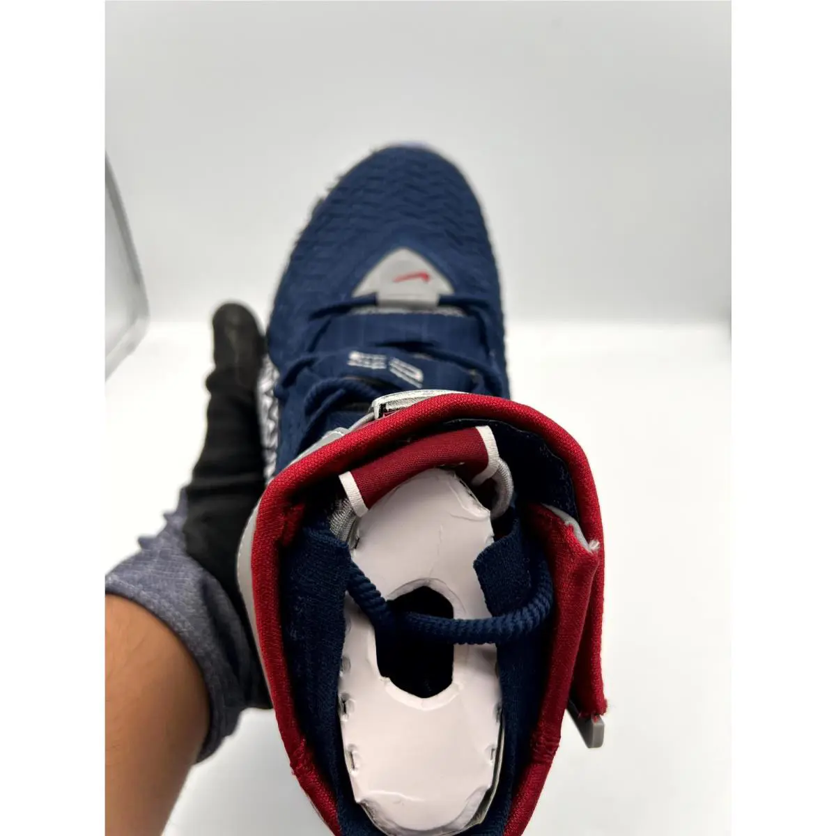 Nike shoes - Nike LeBron 17 - LeBron - CT6047-400 - Blue (UPC: 194276173503) 10