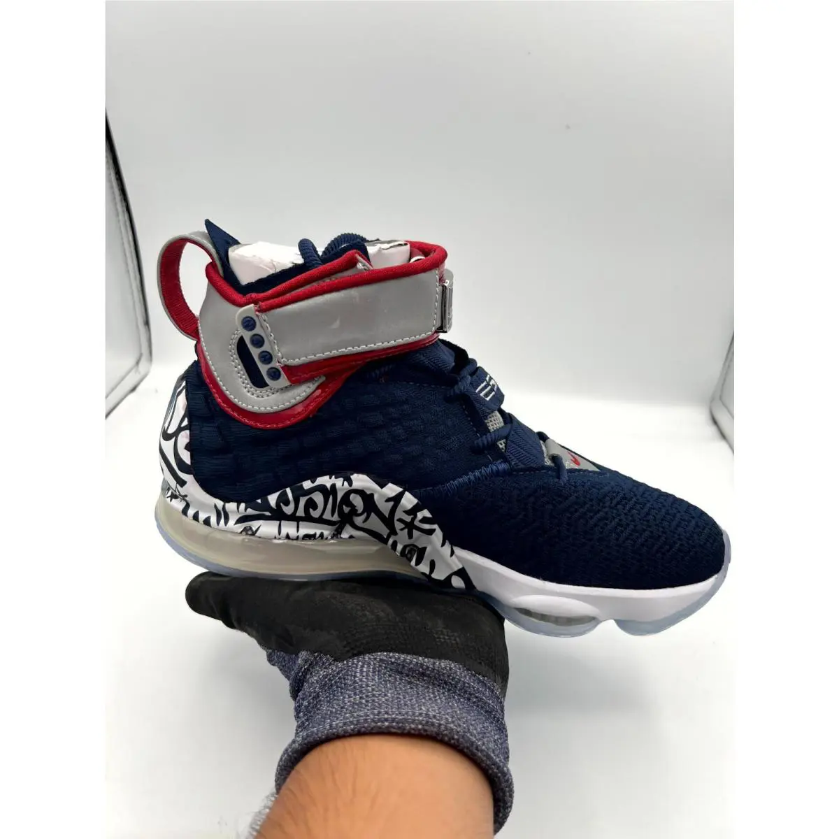 Nike shoes - Nike LeBron 17 - LeBron - CT6047-400 - Blue (UPC: 194276173503) 0