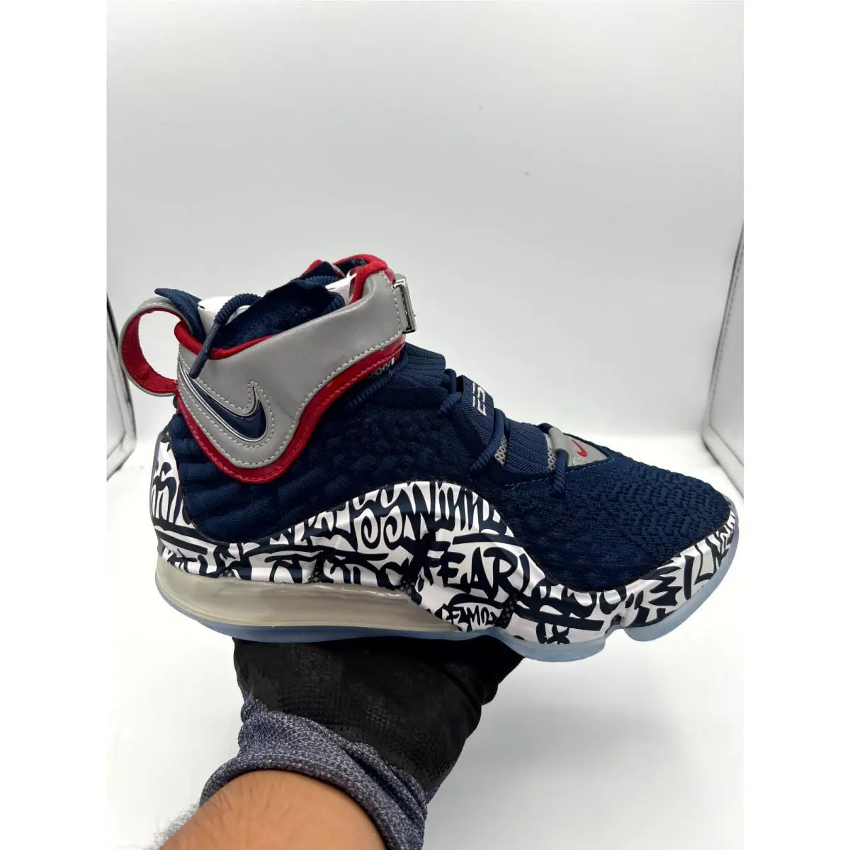 Nike shoes - Nike LeBron 17 - LeBron - CT6047-400 - Blue (UPC: 194276173503) 1