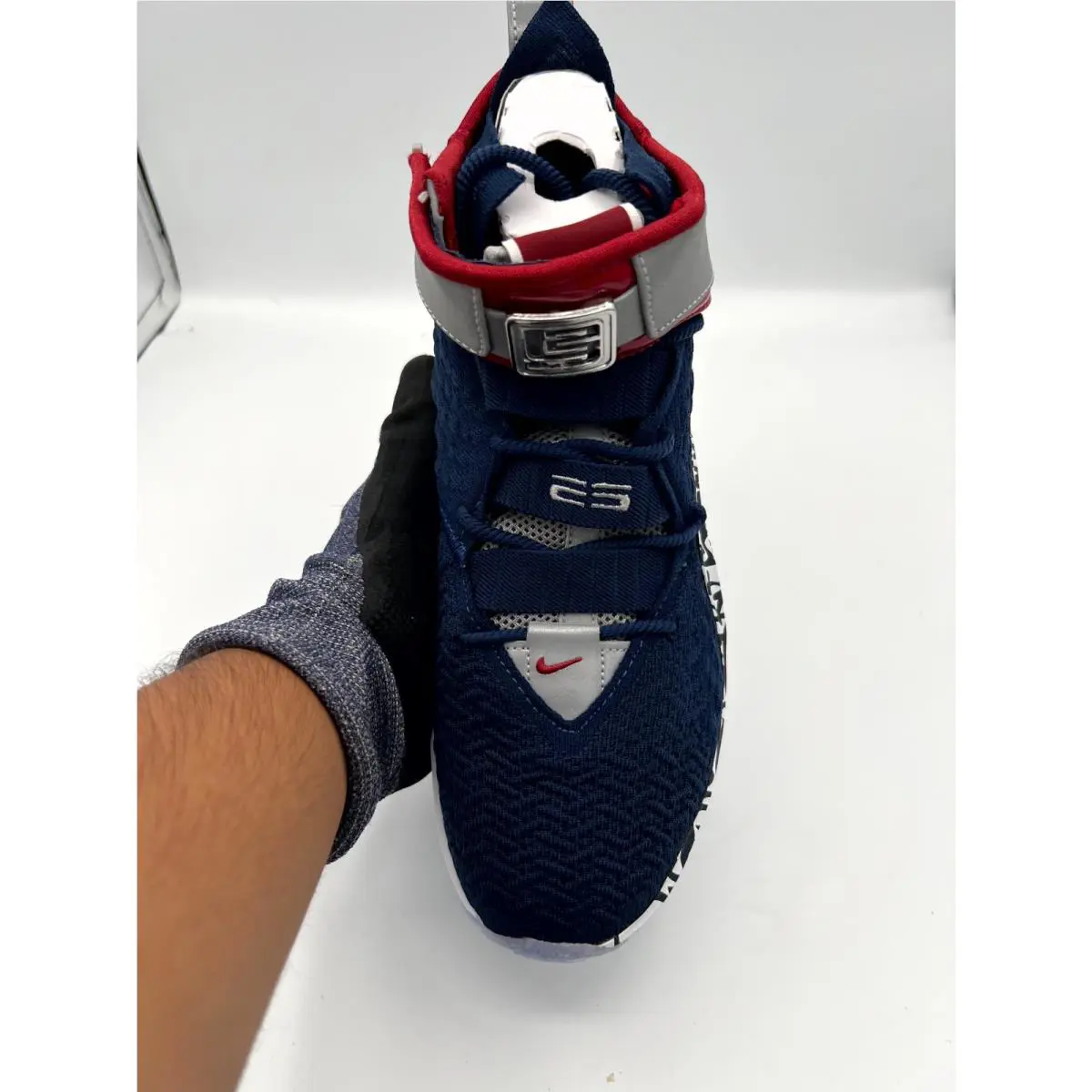 Nike shoes - Nike LeBron 17 - LeBron - CT6047-400 - Blue (UPC: 194276173503) 5