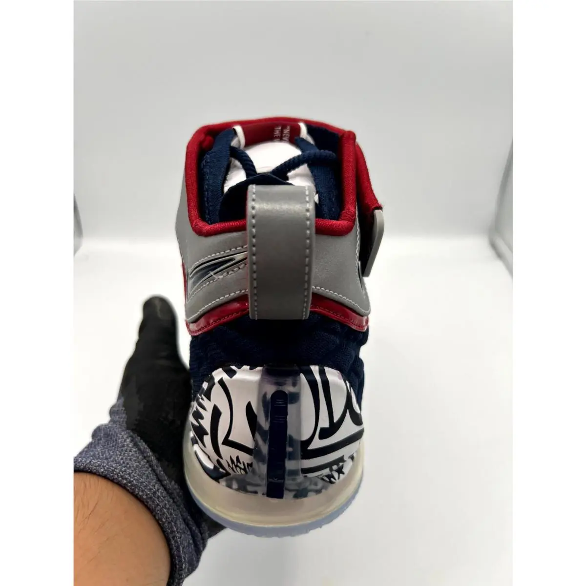 Nike shoes - Nike LeBron 17 - LeBron - CT6047-400 - Blue (UPC: 194276173503) 8