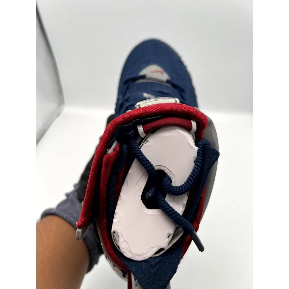 Nike shoes - Nike LeBron 17 - LeBron - CT6047-400 - Blue (UPC: 194276173503) 11