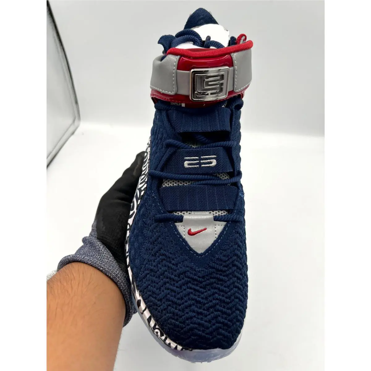 Nike shoes - Nike LeBron 17 - LeBron - CT6047-400 - Blue (UPC: 194276173503) 6