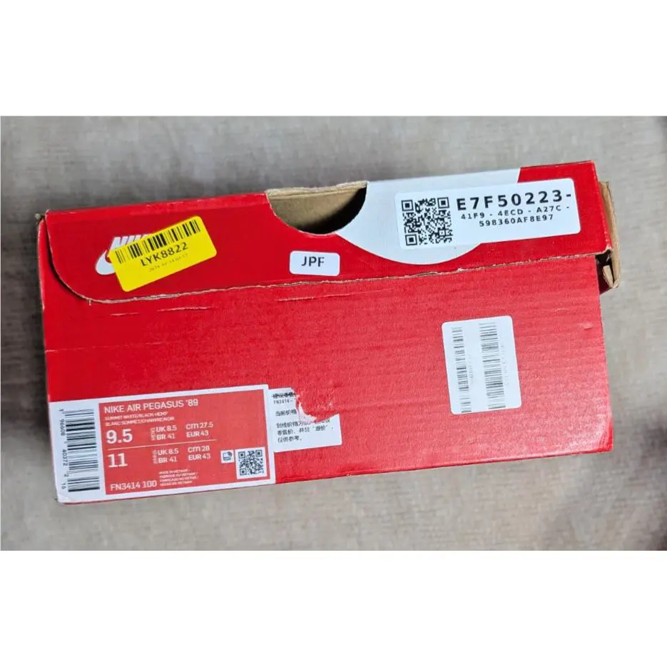 Nike shoes - Air Pegasus 89 - Air Pegasus - See Description 4