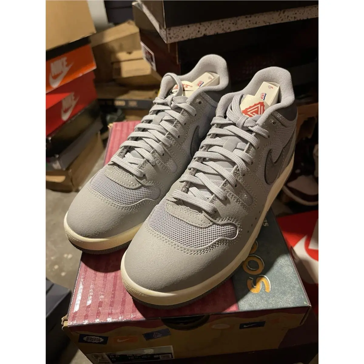 Size 6.5 - Social Status x Nike Mac Attack SP Split Vision