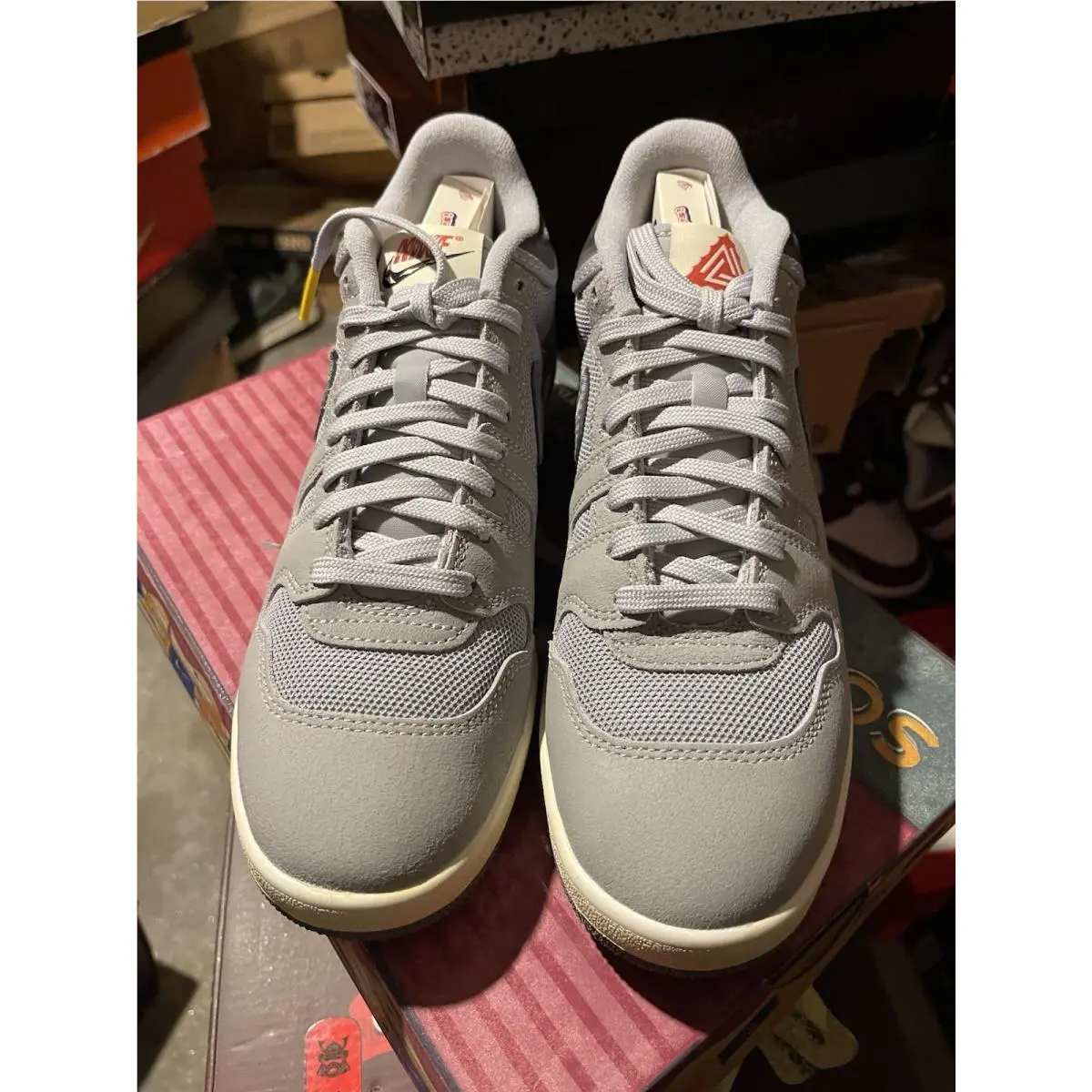 Nike shoes - Nike Mac Attack - Mac Attack - DZ4636-001 - Gray 0