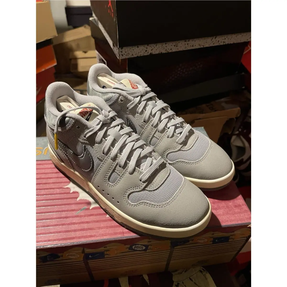 Nike shoes - Nike Mac Attack - Mac Attack - DZ4636-001 - Gray 1