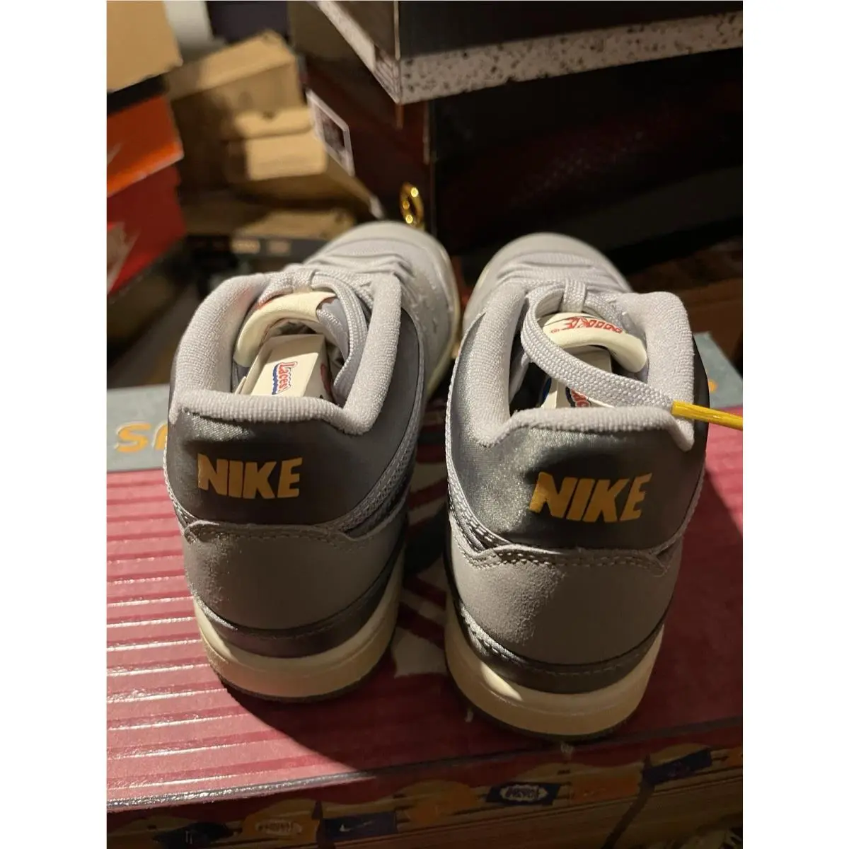 Nike shoes - Nike Mac Attack - Mac Attack - DZ4636-001 - Gray 2