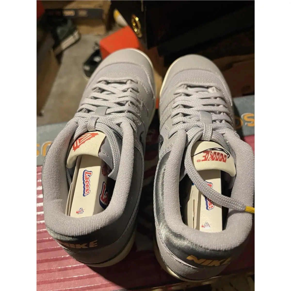 Nike shoes - Nike Mac Attack - Mac Attack - DZ4636-001 - Gray 3