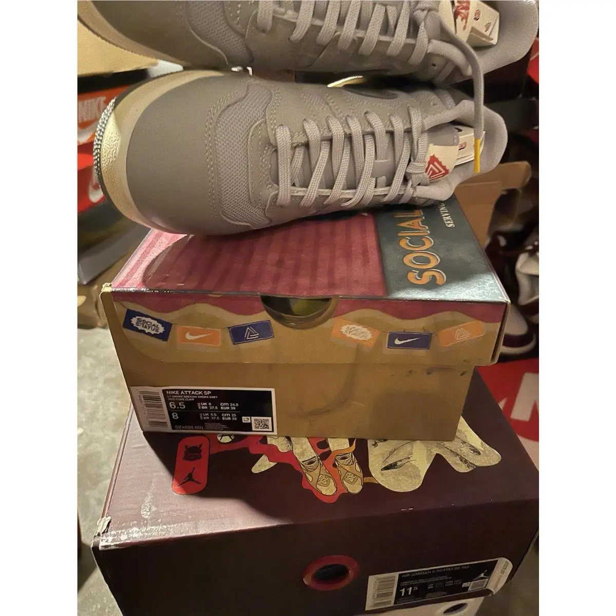 Nike shoes - Nike Mac Attack - Mac Attack - DZ4636-001 - Gray 5