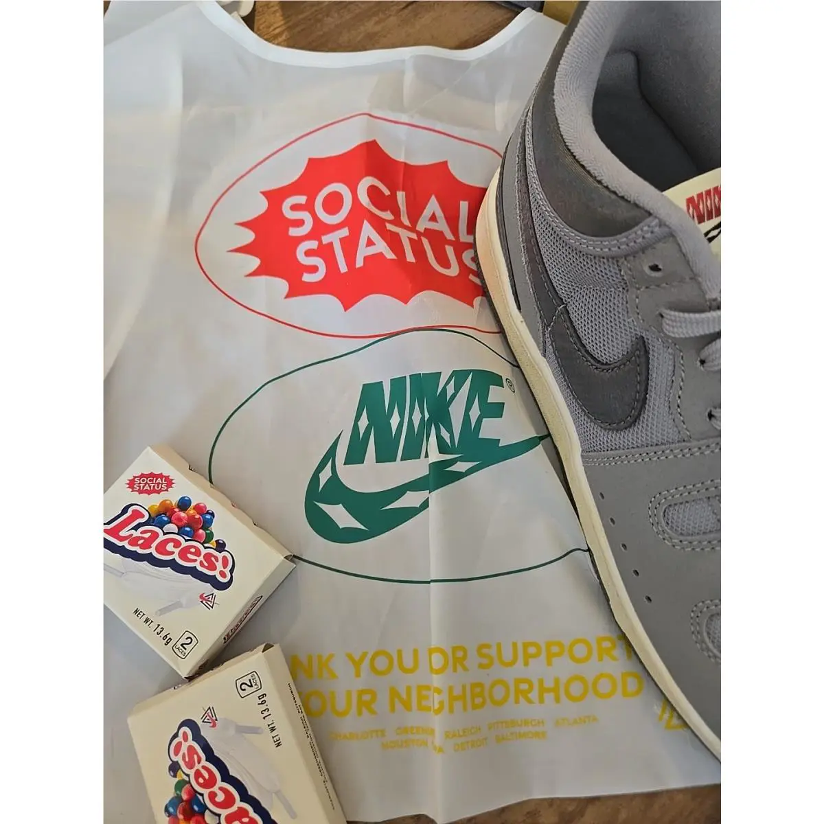 Nike shoes - Nike Mac Attack - Mac Attack - DZ4636-001 - Gray 8
