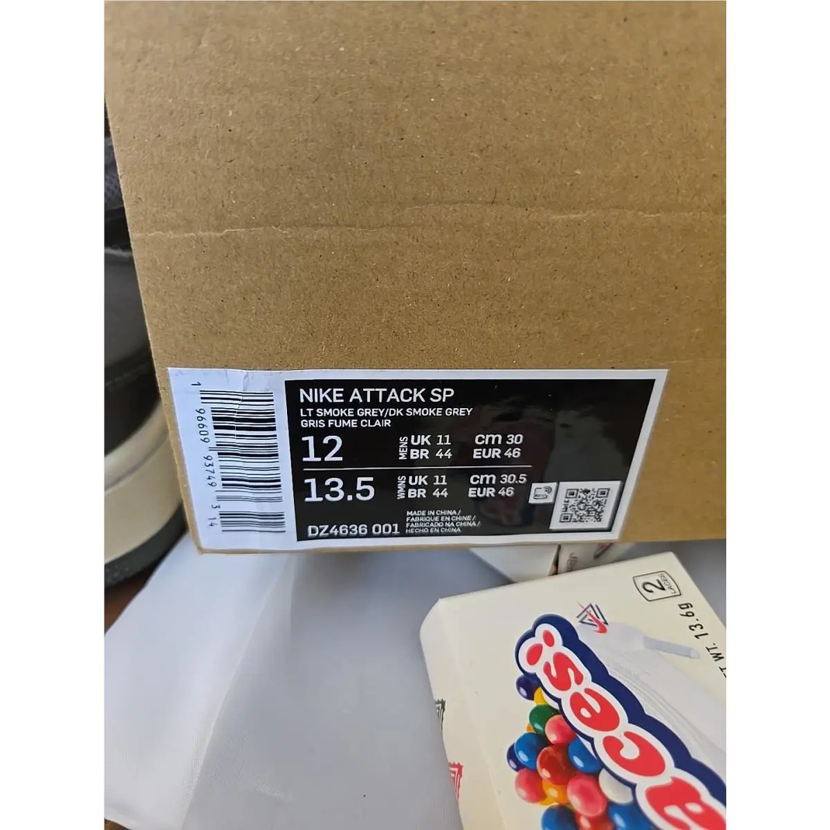 Nike shoes - Nike Mac Attack - Mac Attack - DZ4636-001 - Gray 9