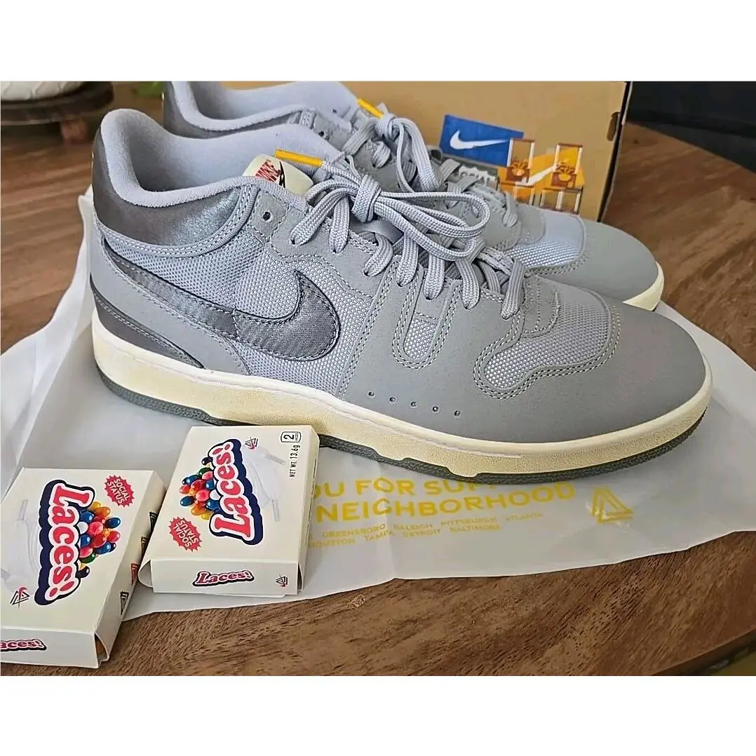 Nike shoes - Nike Mac Attack - Mac Attack - DZ4636-001 - Gray 0