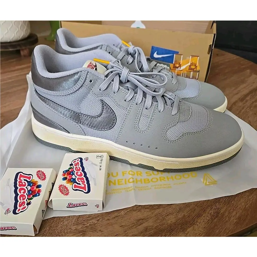 Nike shoes - Nike Mac Attack - Mac Attack - DZ4636-001 - Gray 1