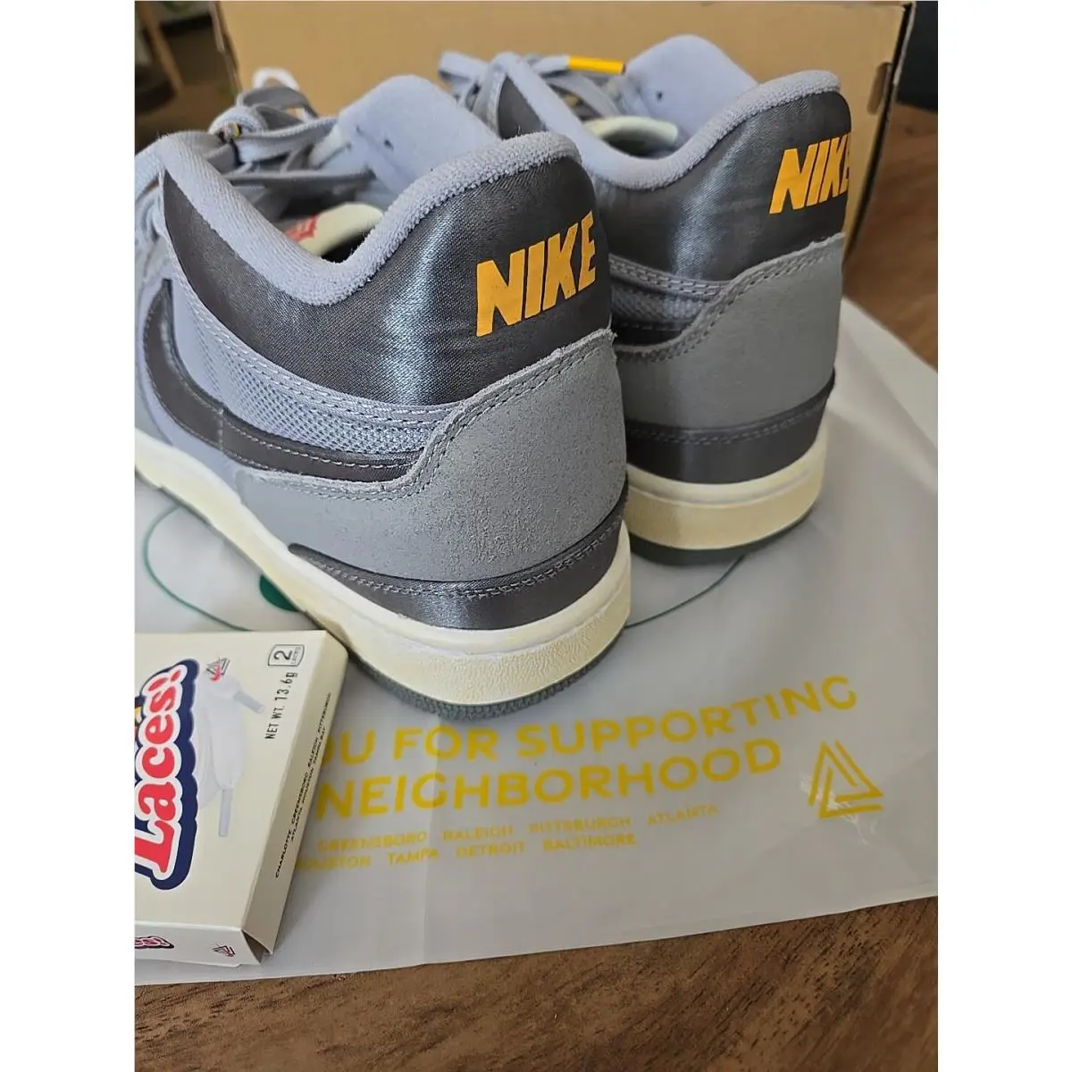 Nike shoes - Nike Mac Attack - Mac Attack - DZ4636-001 - Gray 2