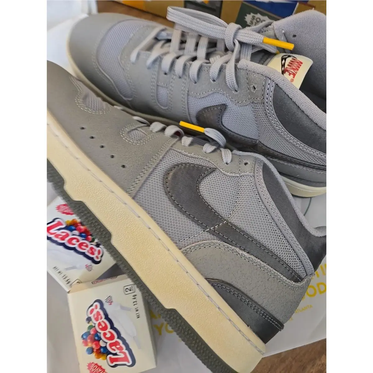 Nike shoes - Nike Mac Attack - Mac Attack - DZ4636-001 - Gray 3