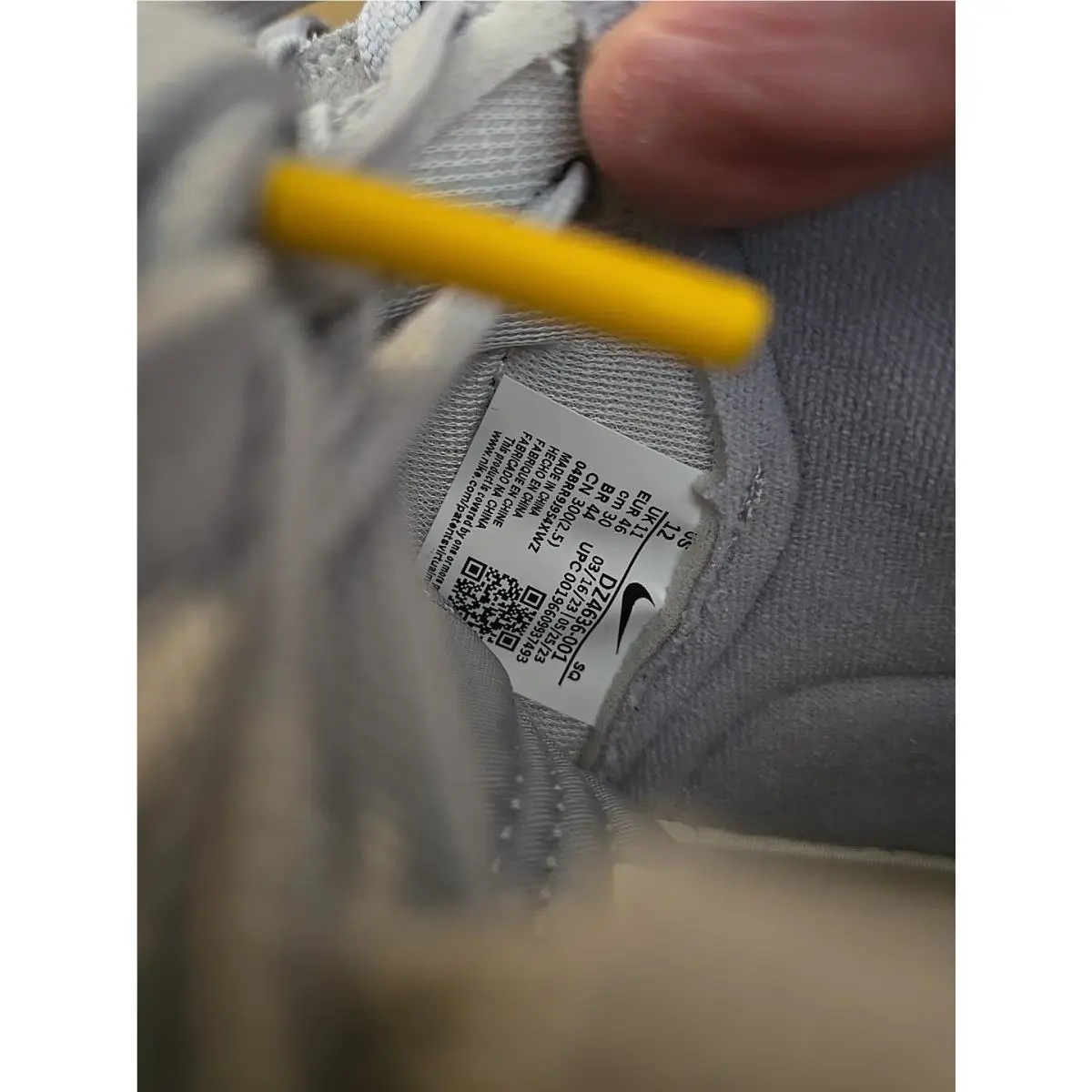 Nike shoes - Nike Mac Attack - Mac Attack - DZ4636-001 - Gray 5