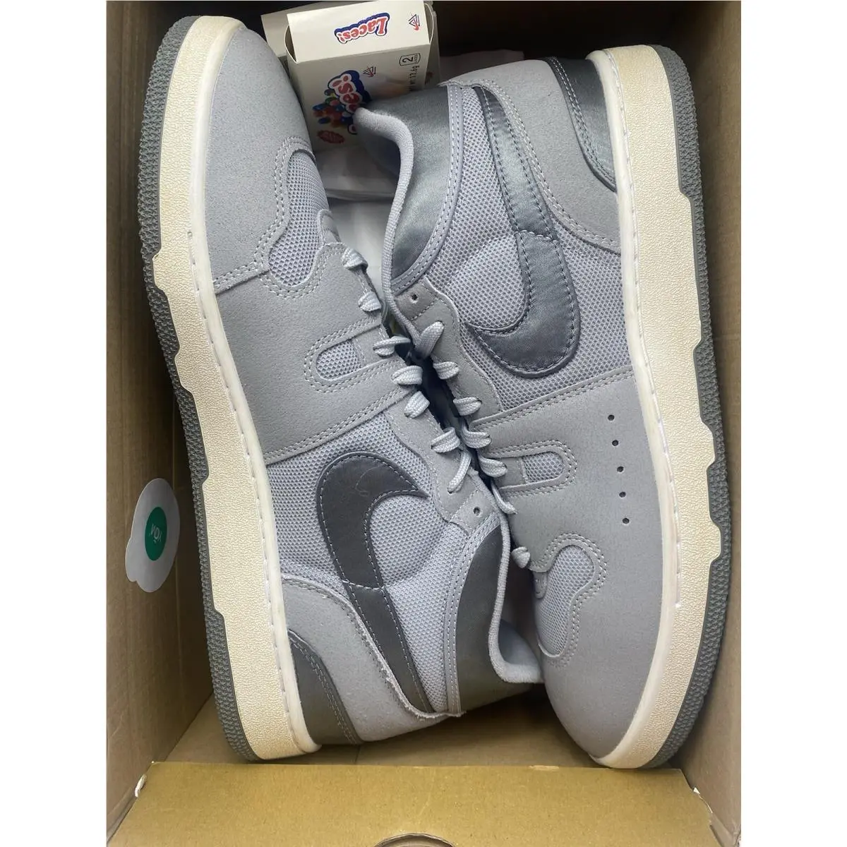 Nike shoes - Nike LT - DZ4636 001 - LT Smoke Grey/DK Smoke Grey (UPC: 196609937516) 6