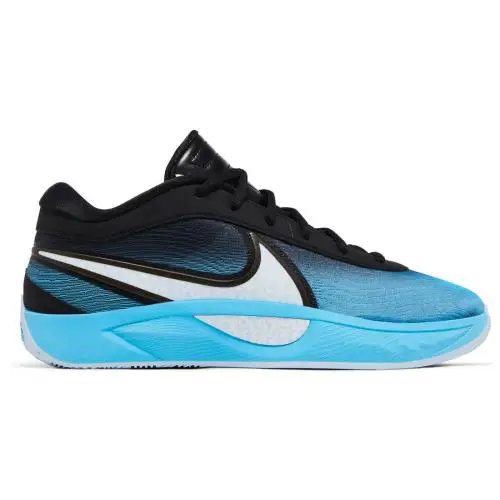 Nike Giannis Freak 6 Xmas Christmas Pack Black Baltic Blue FZ1620-001 Men`s 8 - Blue