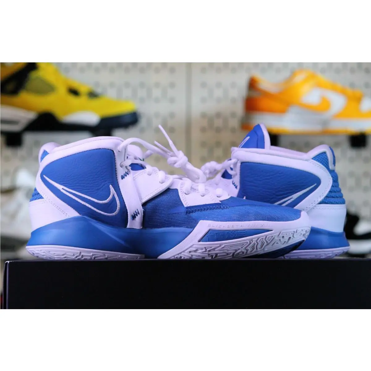 Nike shoes - Nike Kyrie 8 Infinity - Kyrie Infinity - DO9616-401 - Blue 0