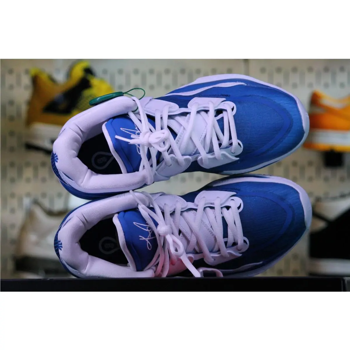 Nike shoes - Nike Kyrie 8 Infinity - Kyrie Infinity - DO9616-401 - Blue 3