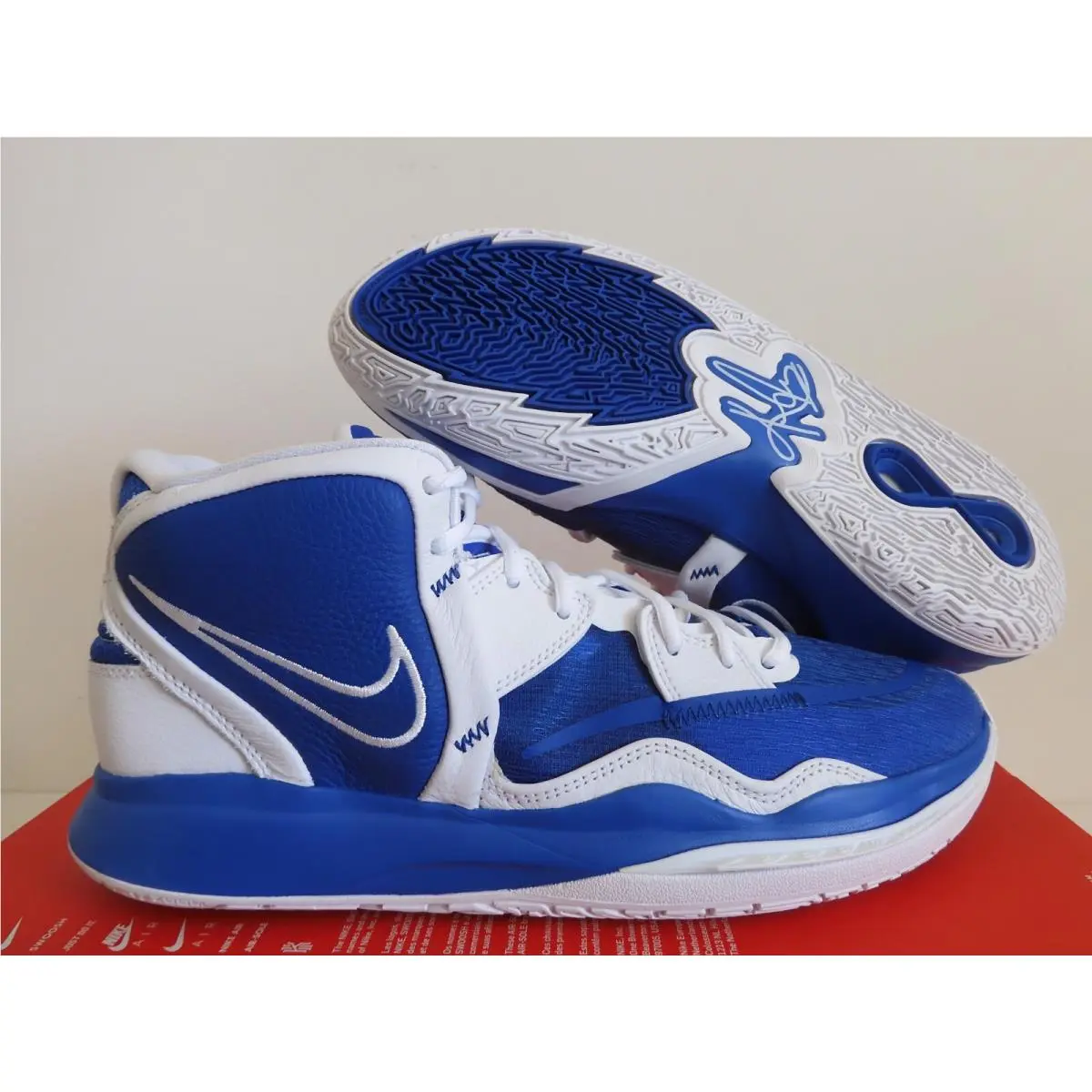Nike Kyrie Infinity TB Game Royal Blue-white-game Royal SZ 11.5 DO9616-401