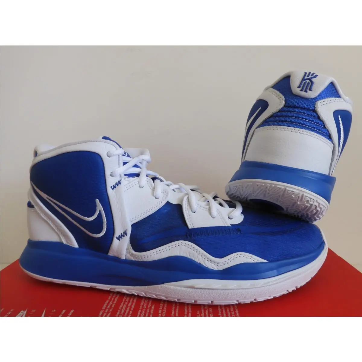 Nike shoes - Nike Kyrie Infinity - Kyrie Infinity - DO9616-401 - Blue (UPC: 196149036687) 0