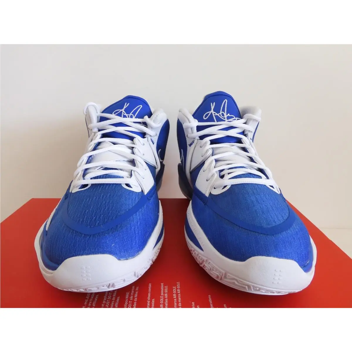 Nike shoes - Nike Kyrie Infinity - Kyrie Infinity - DO9616-401 - Blue (UPC: 196149036687) 1