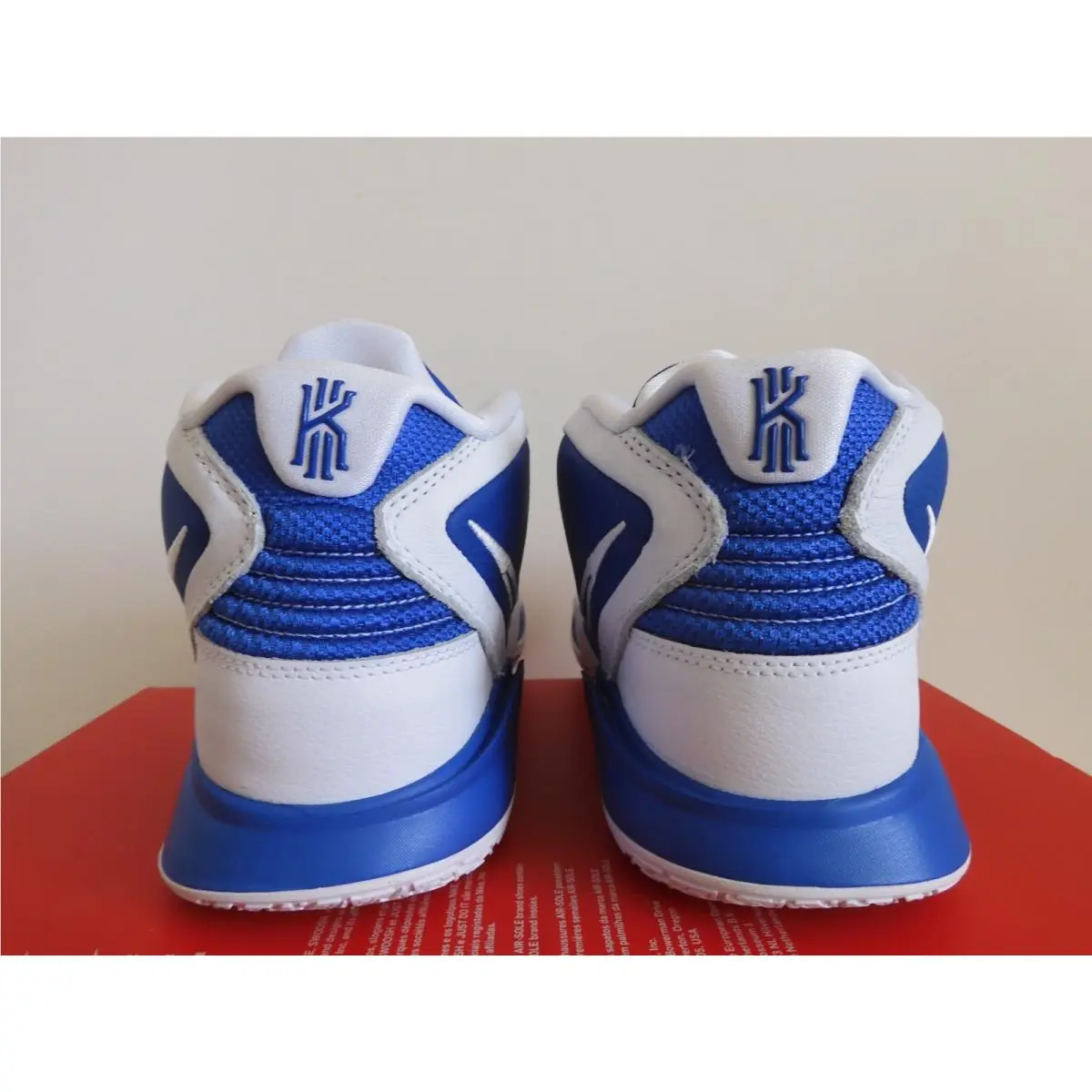 Nike shoes - Nike Kyrie Infinity - Kyrie Infinity - DO9616-401 - Blue (UPC: 196149036687) 2