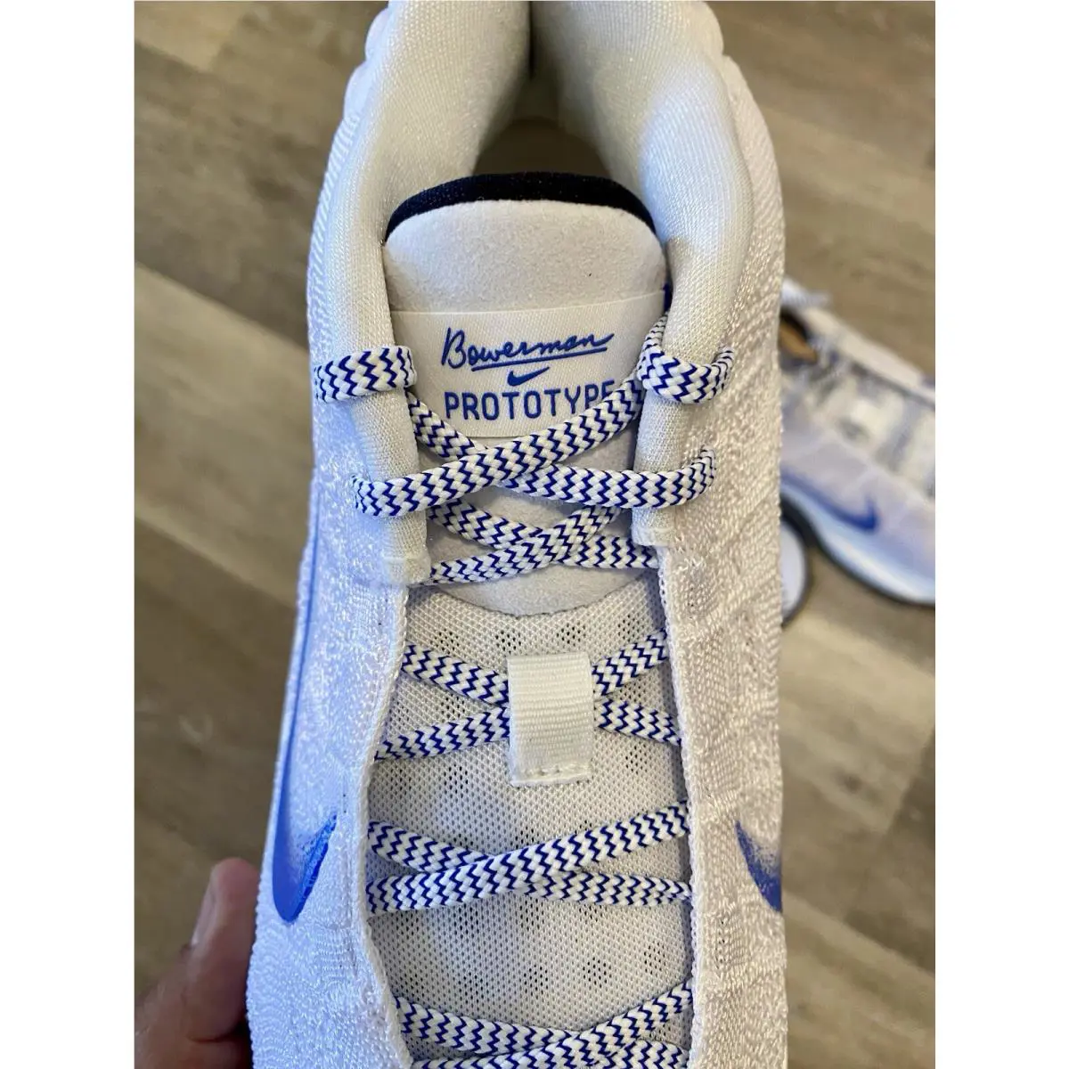 Nike shoes - Nike G.T. Hustle 3 FP - HJ9083-100 - White / Phantom / Total Orange / Racer Blue (UPC: 197599109044) 6