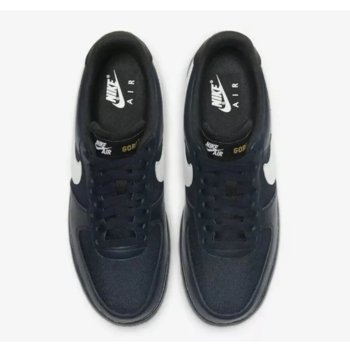 Nike shoes - AIR FORCE 1 GTX - AIR FORCE GTX - CK2630-400 - Obsidian (UPC: 0193154670158) 0