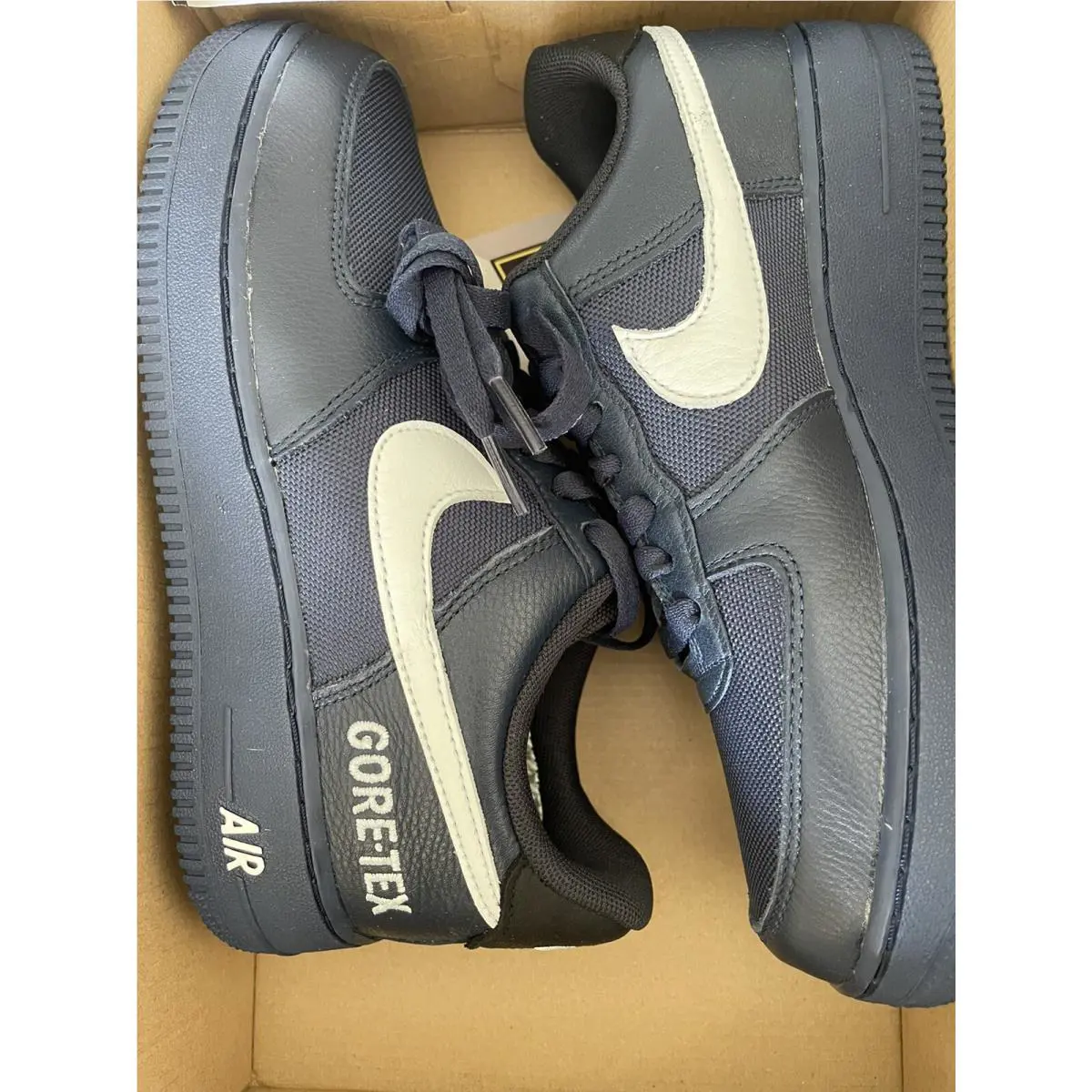 Nike shoes - AIR FORCE 1 GTX - AIR FORCE GTX - CK2630-400 - Obsidian (UPC: 0193154670158) 3