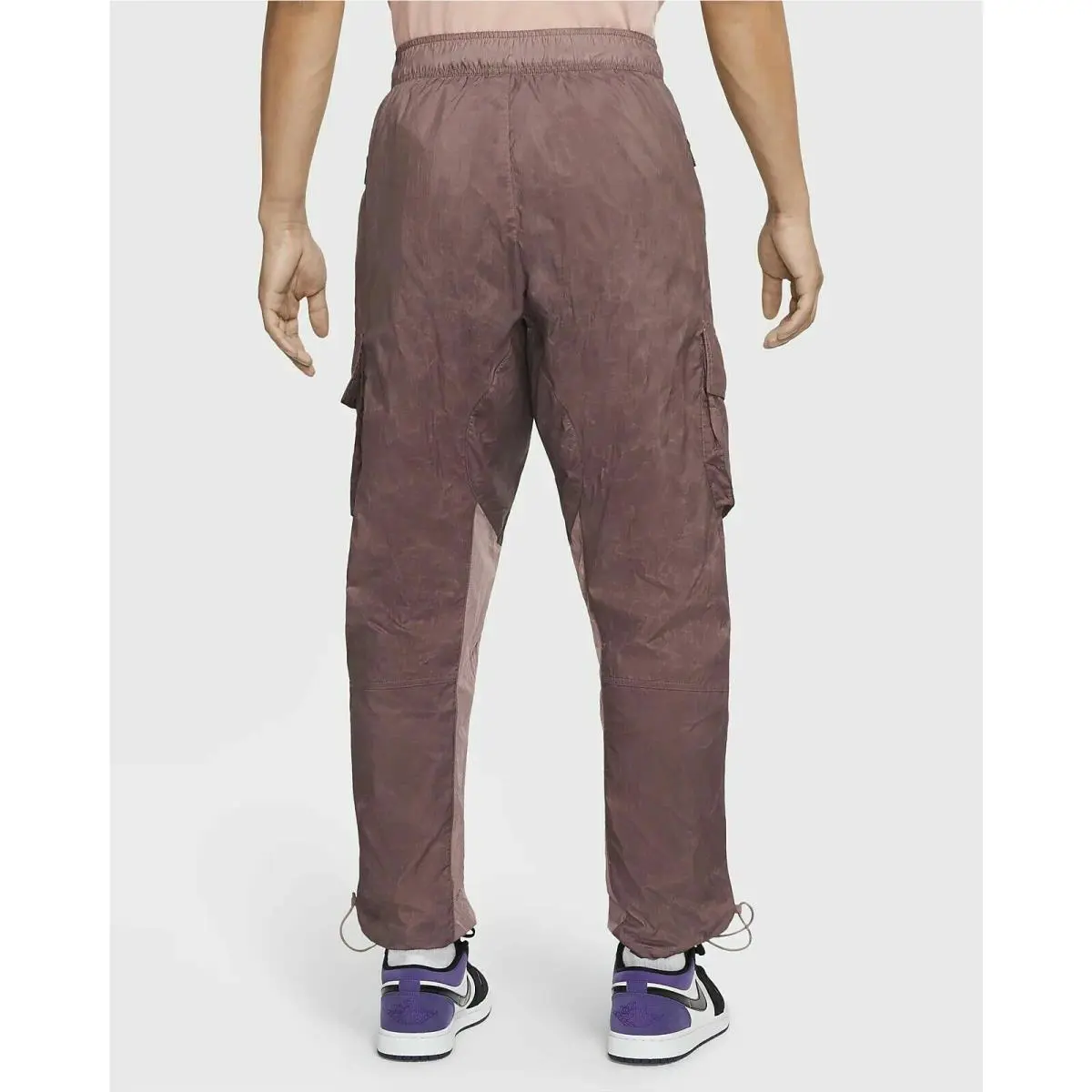 Nike clothing - 23 Engineered - Engineered - CK9167-298 - Smokey Mauve / White (UPC: 0194276935156) 0