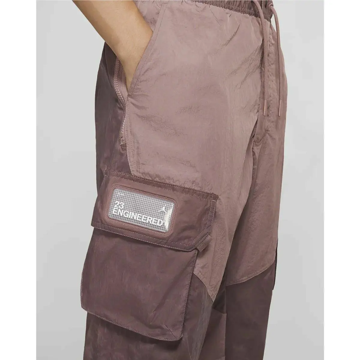 Nike clothing - 23 Engineered - Engineered - CK9167-298 - Smokey Mauve / White (UPC: 0194276935156) 1