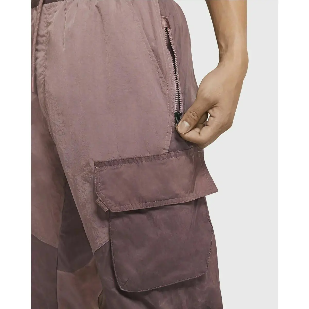 Nike clothing - 23 Engineered - Engineered - CK9167-298 - Smokey Mauve / White (UPC: 0194276935156) 2