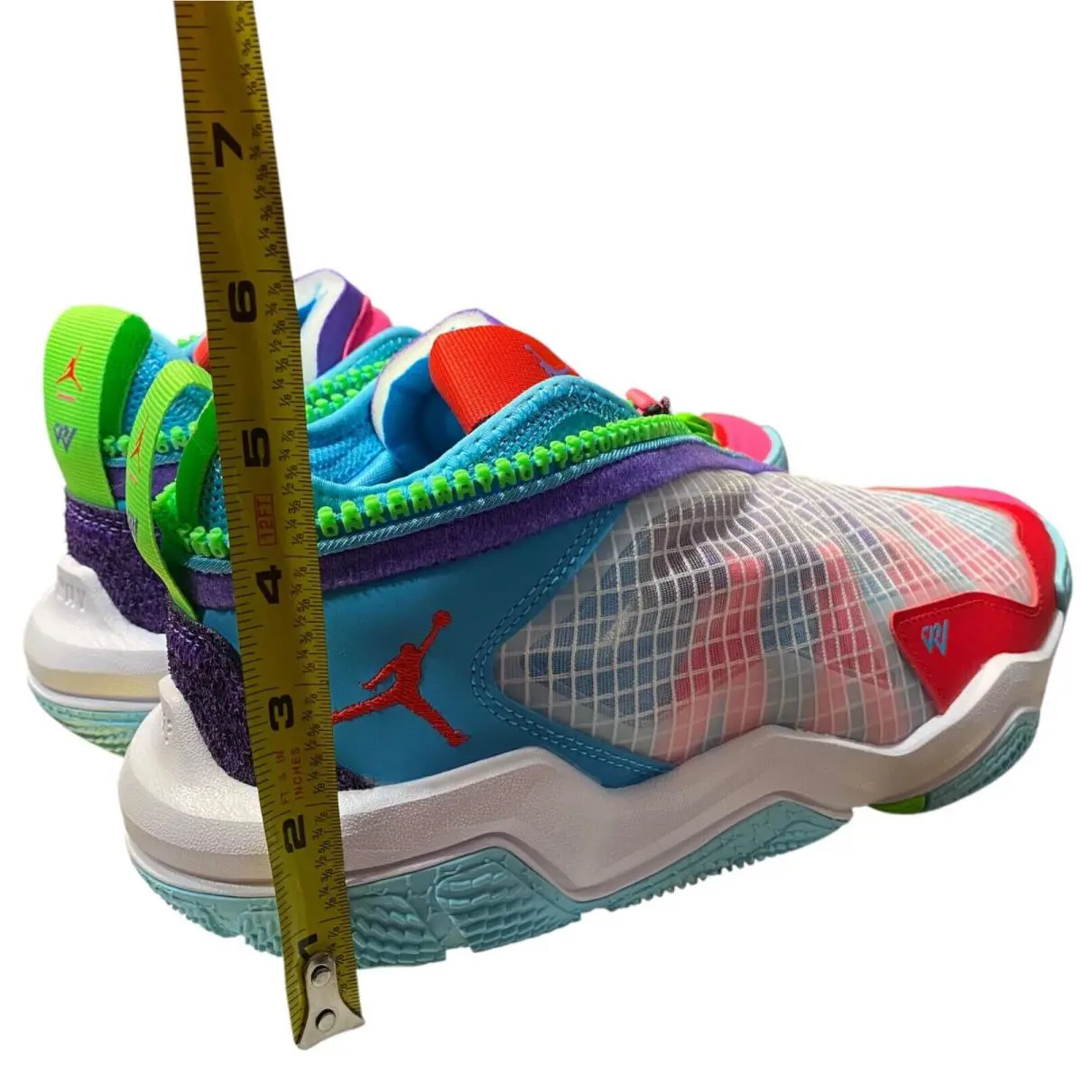Nike shoes - Air Jordan 6 - Air - DO7189 100 - Pink 9