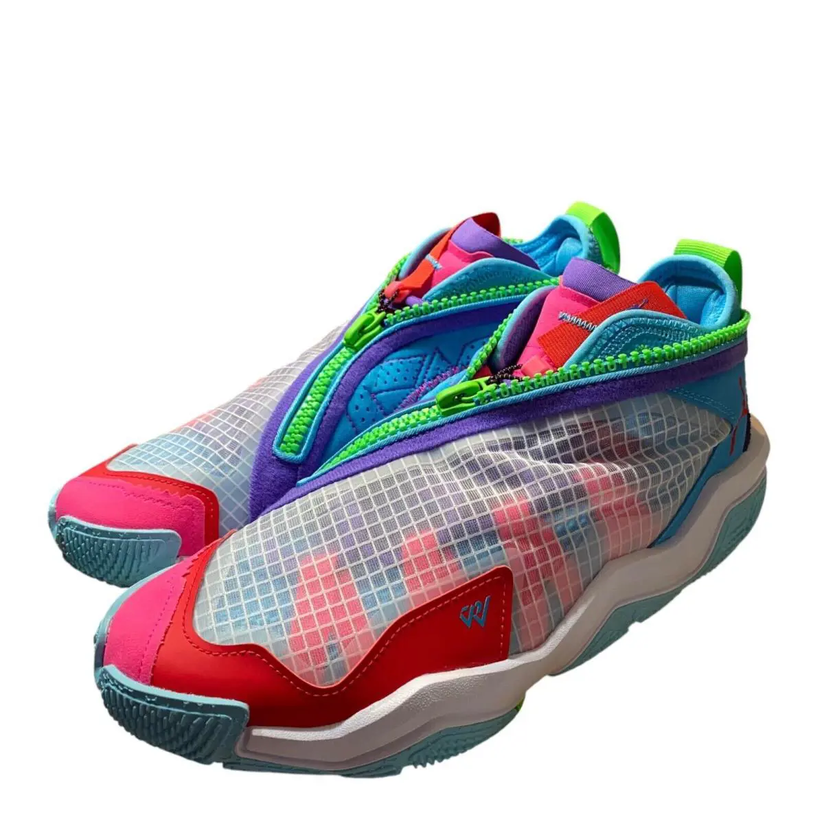 Nike shoes - Air Jordan 6 - Air - DO7189 100 - Pink 3