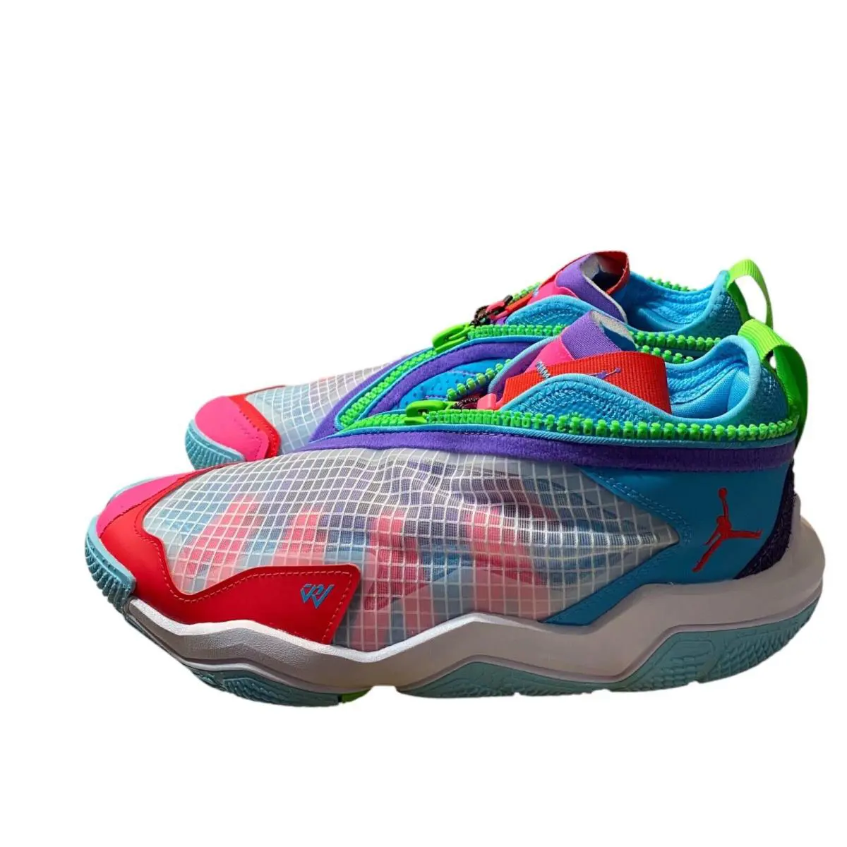 Nike shoes - Air Jordan 6 - Air - DO7189 100 - Pink 4