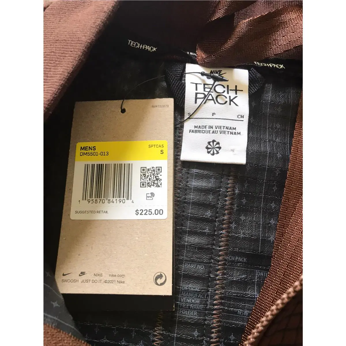Nike clothing - Nike Tech Pack - Tech Pack - Brown 6